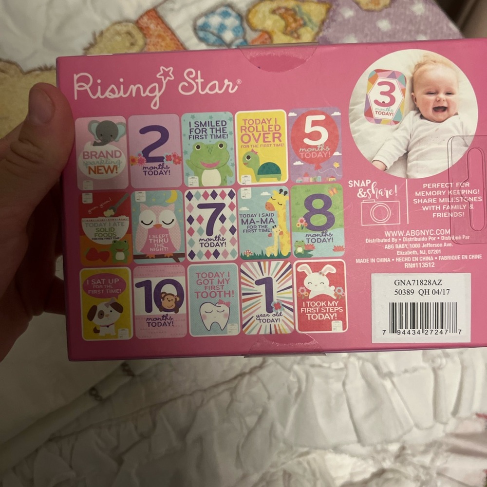 Milestone Cards - Picture 2 of 2